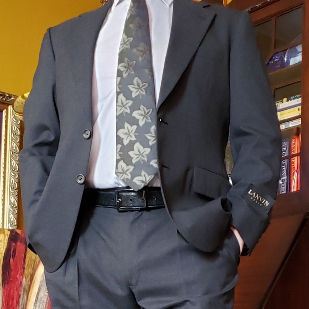 Vintage Lanvin Suit - Never worn or altered